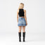 GISELE KNITTED TOP WOMEN BLACK