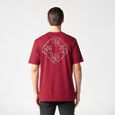 KAZUN T-SHIRT MEN RED