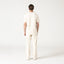 SHARAM T-SHIRT MEN WHITECAP GRAY