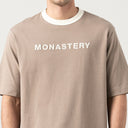 WARMBLOOD T-SHIRT OVERSIZED MEN TAE GRAY