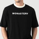 WARMBLOOD T-SHIRT OVERSIZED MEN BLACK