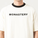 WARMBLOOD T-SHIRT OVERSIZED MEN WHITE ASPARAGUS