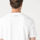 PORIAT T-SHIRT MEN WHITE