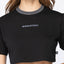 ARLET CROP TOP WOMEN BLACK
