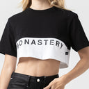 ARWEN CROP TOP WOMEN  METEORITE