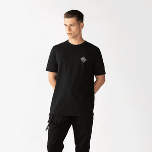 CATTERDALE T-SHIRT MEN BLACK - Monastery