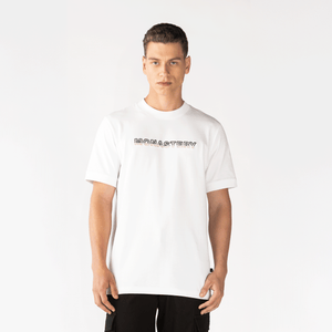 FLATWICK T-SHIRT MEN WHITE - Monastery