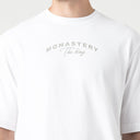 HESSE T-SHIRT OVERSIZED MEN WHITE