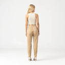 HYWEL KNITTED TOP WOMEN WHITECAP GRAY