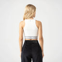 HYWEL KNITTED TOP WOMEN WHITE