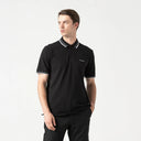 LAVENT POLO SHIRT MEN  METEORITE