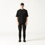 OLDINGHAM T-SHIRT OVERSIZED MEN BLACK