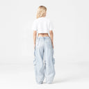 OLWYN CROP TOP WOMEN LUCENT WHITE