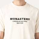 SHARAM T-SHIRT MEN WHITECAP GRAY