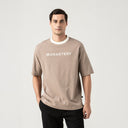 WARMBLOOD T-SHIRT OVERSIZED MEN TAE GRAY