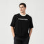 WARMBLOOD T-SHIRT OVERSIZEDD MEN BLACK