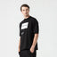 WITTON T-SHIRT OVERSIZED MEN BLACK