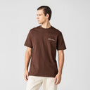 ZANKSAR T-SHIRT MEN BROWN