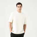 7C T-SHIRT OVERSIZED MEN WHITE ASPARAGUS