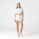 ATMA CROP TOP WOMEN WHITE