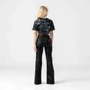 BRYNN CROP TOP WOMEN  METEORITE