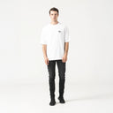 CARLIER T-SHIRT OVERSIZED MEN WHITE