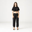 NEKANE CROP TOP WOMEN BLACK