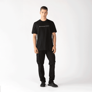 FLATWICK T-SHIRT MEN BLACK - Monastery