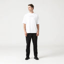 HESSE T-SHIRT OVERSIZED MEN WHITE