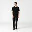 PANTRO T-SHIRT MEN BLACK