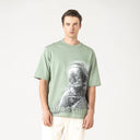 VENTURE T-SHIRT OVERSIZED MEN ICEBERG GREEN