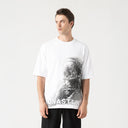 VENTURE T-SHIRT OVERSIZED MEN WHITE