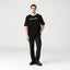WARMBLOOD T-SHIRT OVERSIZEDD MEN BLACK