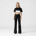ARWEN CROP TOP WOMEN  METEORITE