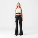 GISELE KNITTED TOP WOMEN WHITECAP GRAY