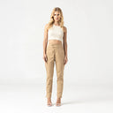 HYWEL KNITTED TOP WOMEN WHITECAP GRAY