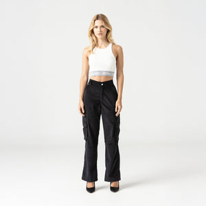 HYWEL KNITTED TOP WOMEN WHITE