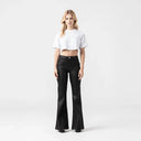 ISOLDEN CROP TOP WOMEN LUCENT WHITE
