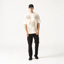 LOAN T-SHIRT OVERSIZED MEN WHITECAP GRAY
