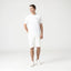 PANTRER DENIM SHORT MEN WHITE