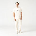 SHARAM T-SHIRT MEN WHITECAP GRAY