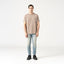 APPLEJACK T-SHIRT MEN TAUPE GRAY