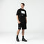 WITTON T-SHIRT OVERSIZED MEN BLACK
