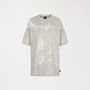 LEANDRO T-SHIRT OVERSIZED MEN MINERAL GRAY - Monastery