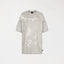 LEANDRO T-SHIRT OVERSIZED MEN MINERAL GRAY - Monastery