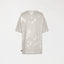 LEANDRO T-SHIRT OVERSIZED MEN MINERAL GRAY - Monastery