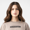 LEIRE CROP TOP WOMEN TAE GRAY