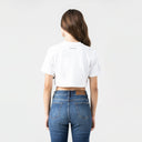 LEIRE CROP TOP WOMEN WHITE