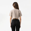 LEIRE CROP TOP WOMEN TAE GRAY