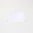 LEIRE CROP TOP WOMEN WHITE